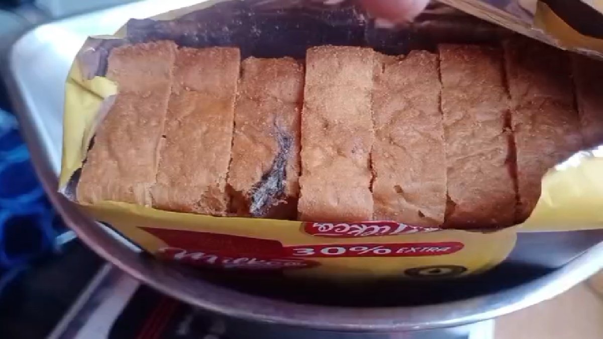 रुड़की में रस्क के पैकेट में कथित तौर पर मृत छिपकली मिलने का दावा, खाद्य सुरक्षा पर उठे सवाल